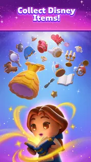 Disney Magic Match 3D - Screenshot 4