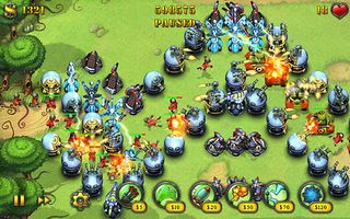 Fieldrunners - Screenshot 2