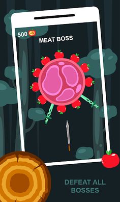 Knife Throw - Log Challenge - Screenshot 3