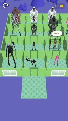 Creepy Rooms 3D - Screenshot 4