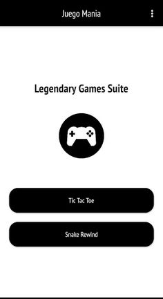 Juego Mania - Games Suite - Screenshot 1