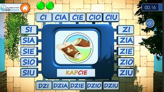 Zabawy logopedyczne. Ciszące. - Screenshot 1