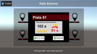 Rally Extremo - Screenshot 2