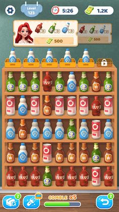 Goods Sort Legend: Hard - Screenshot 1