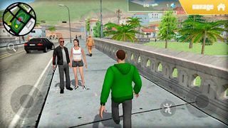 San Andreas City - Police Car - Screenshot 3