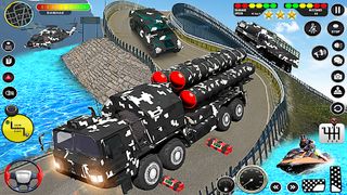 Army Vehicle Transport Truck - Screenshot 3