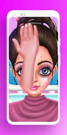 تلبيس العاب بنات - صالون اميرة - Screenshot 3