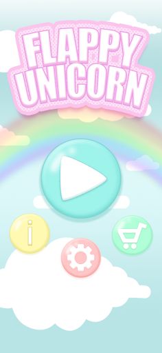 Flappy Unicorn - Screenshot 1