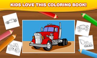 Cars, Trucks, Vehicles: Boys - Screenshot 2