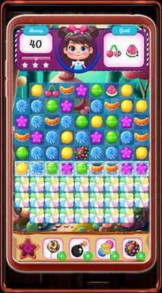 Sugarstorm Showdown - Screenshot 1