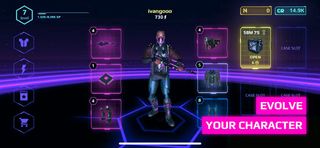 CyberHero: Cyberpunk PvP TPS - Screenshot 2
