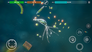Bionix: Spore Evolution Sim 3D - Screenshot 2