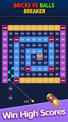 Bricks vs Balls Breaker - Screenshot 3