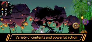 Dark Warrior:Born of Slazenger - Screenshot 1