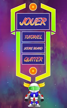Super Robot Versus Mega Bots - Screenshot 1