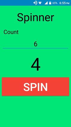 Dice and Spinner - Screenshot 4