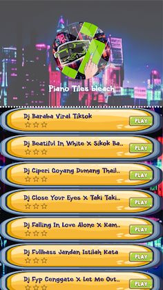 DJ Telolet Basuri -Piano music - Screenshot 1
