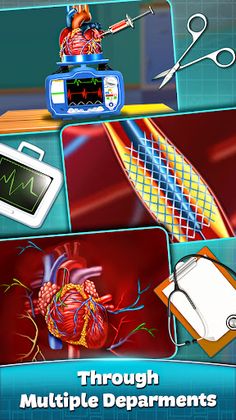 Open Heart Surgery Clinic Game - Screenshot 4