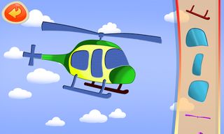 Cars and vehicles puzzle - Screenshot 2