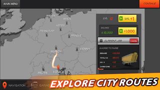 Truck Driving Simulator - Screenshot 2