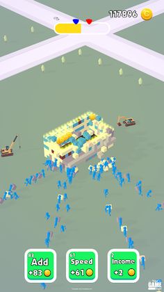 Idle Voxel World - Screenshot 4