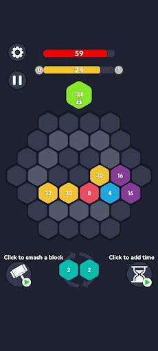 Hexa Block Puzzle - Screenshot 1