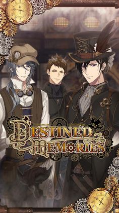 Destined Memories: Otome Game - Screenshot 1