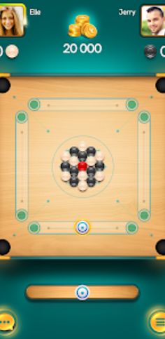 carrom pool carrom board game - Screenshot 3
