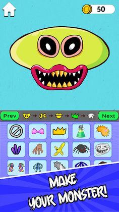 Monster Makeover - Maker Game - Screenshot 4