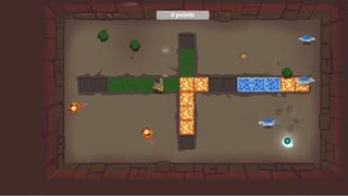 Elementiles Temple - Screenshot 2