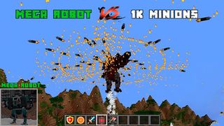 1000 Zombie vs Mutant - MCPE - Screenshot 1