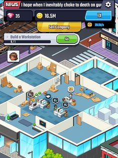 Billionaire Boss -Idle Clicker - Screenshot 1
