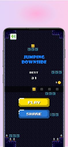 Jumping Downside - Screenshot 3