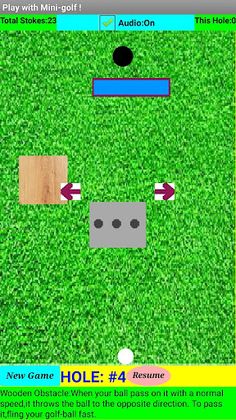 Mini Golf - Screenshot 3