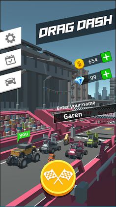 Drag N Dash - Screenshot 1