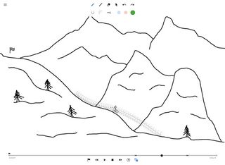 Line Rider - Screenshot 1