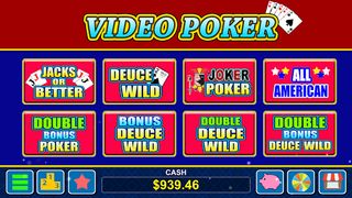 Video Poker World - Screenshot 1