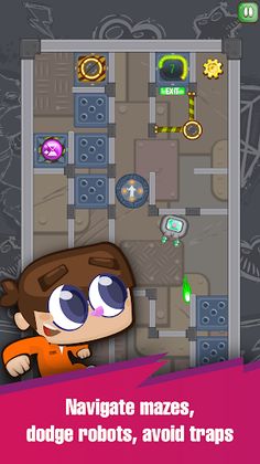 Labyrinth Escape - Screenshot 2