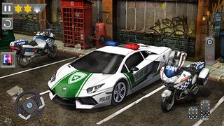 US Police Drive: Parking Glory - Screenshot 2
