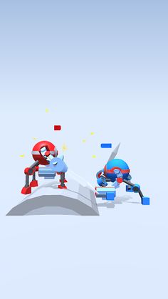 Ragdoll Mech - Screenshot 1