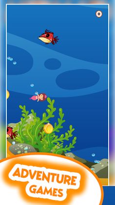 mermaid ve shark Adventures - Screenshot 3