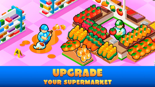 Idle Supermarket Tycoon-Shop - Screenshot 2