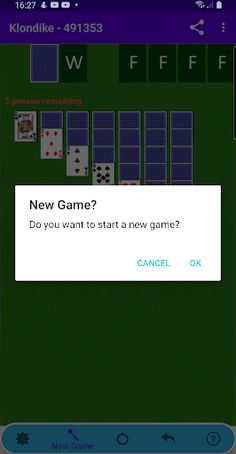 Klondike - Screenshot 2