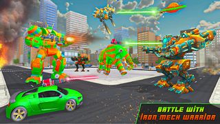 Grand Elephant Robot Jet game - Screenshot 2
