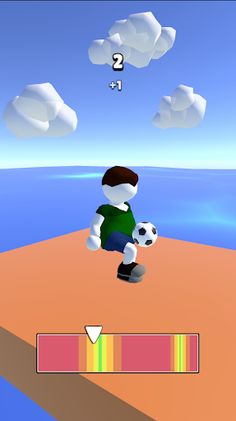 Hit the ball: Freestyle Soccer - Screenshot 3