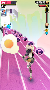 Slash & Girl - Endless Run - Screenshot 5