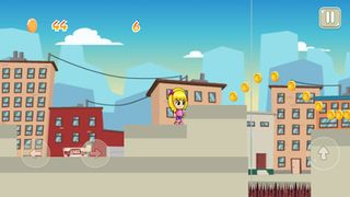 Endless Pink Girl Runner - Screenshot 1