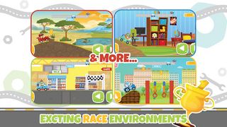 Kids Cars Racing Game - Screenshot 3