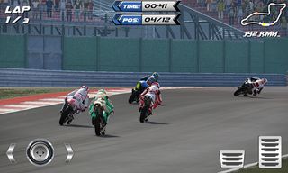 Real Motor gp Racing World Rac - Screenshot 2