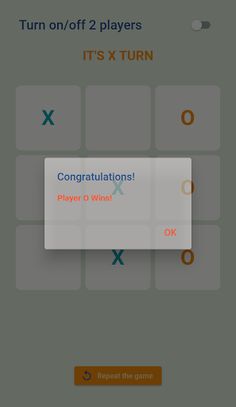 XO Game - Screenshot 4